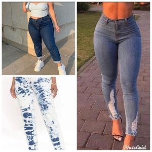 3 Pairs for $40 Fashion Nova Jeans
